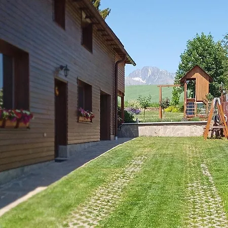 Maria Kicakova Tatry Mks Prázdninový dům Štrba