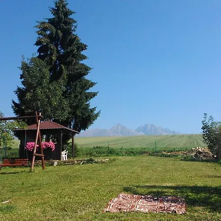 Maria Kicakova Tatry Mks Prázdninový dům