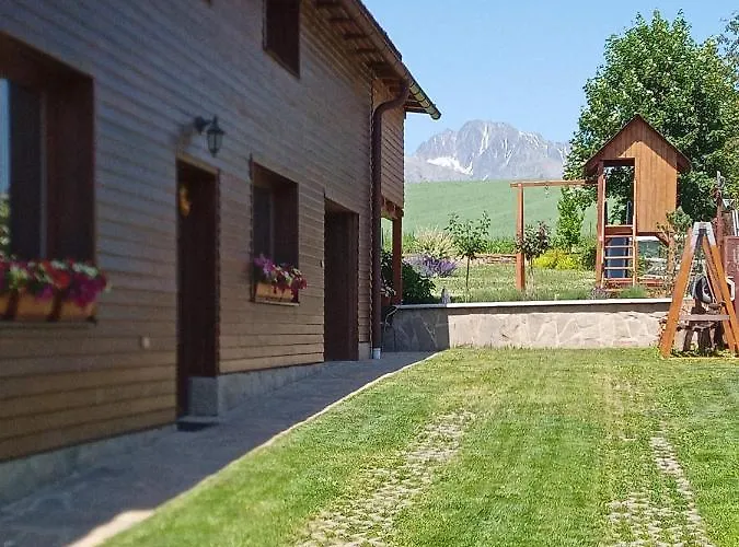 Mária Kičáková Tatry Mks Casa vacanze Štrba